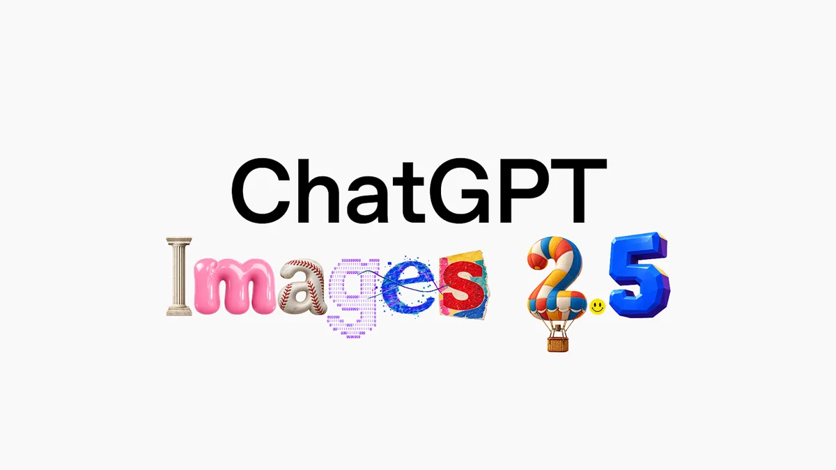 ChatGPT Images 2.5 improves image generation speed, reference fidelity and multi-turn editing.