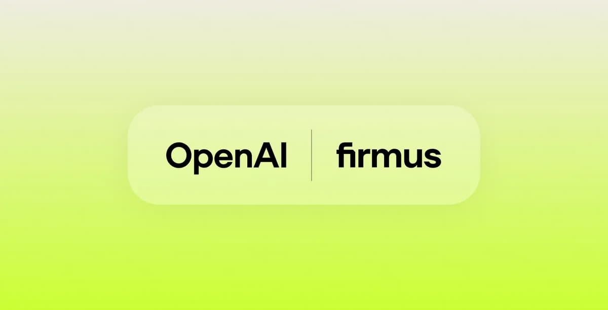 OpenAI will receive computing capacity from two Firmus data centers in Malaysia under a multi-year agreement.