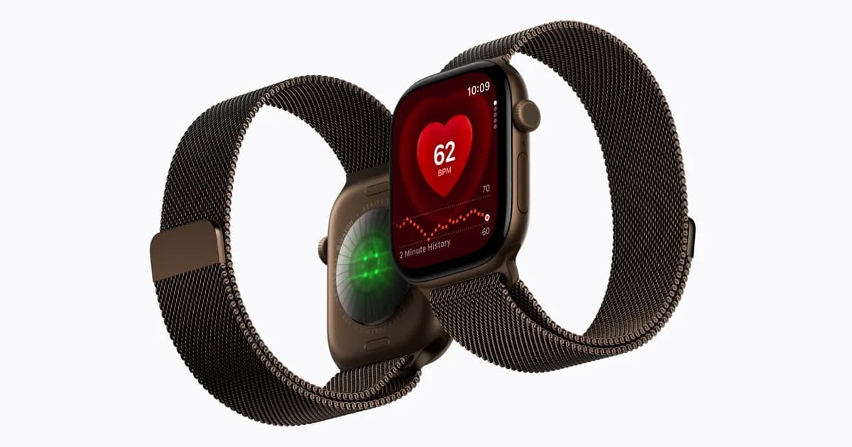 Apple Watch Series 12 introduces Live Rewind, which can transcribe the previous 15 seconds of a conversation after the user activates it.