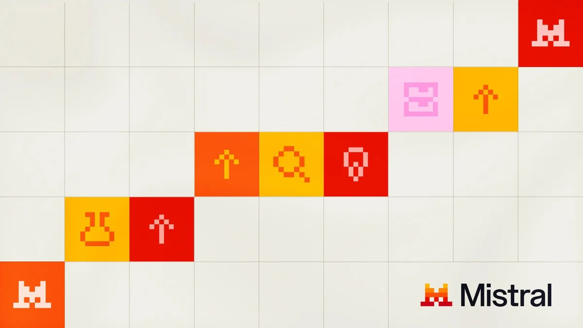 Image from Mistral AI's funding announcement.