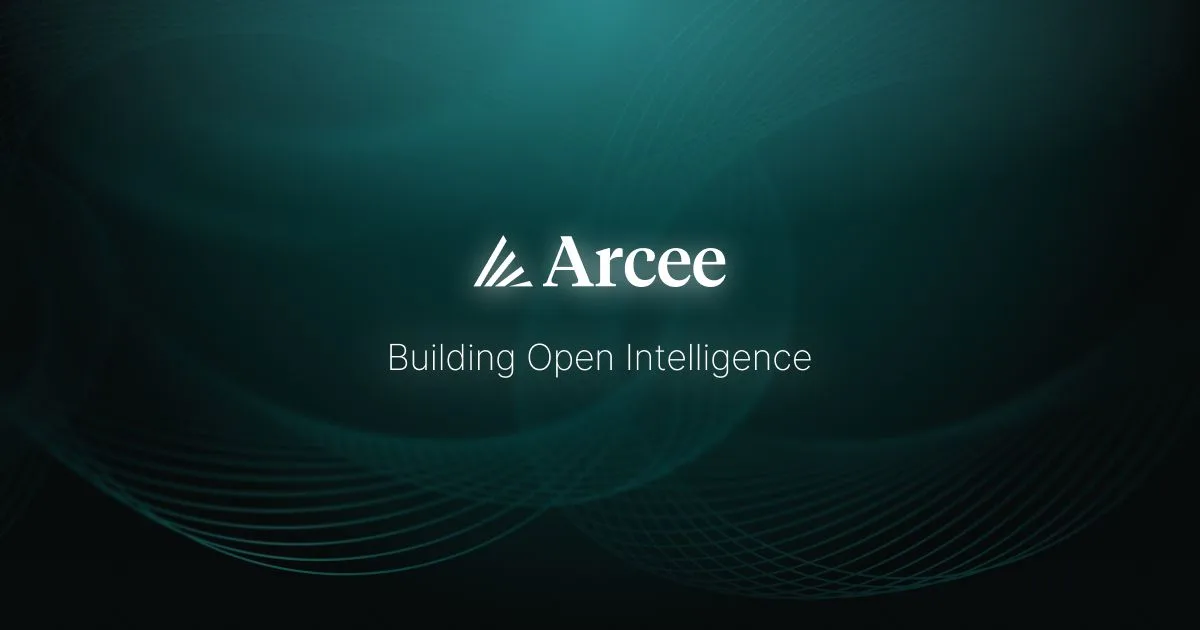 Arcee AI brand graphic