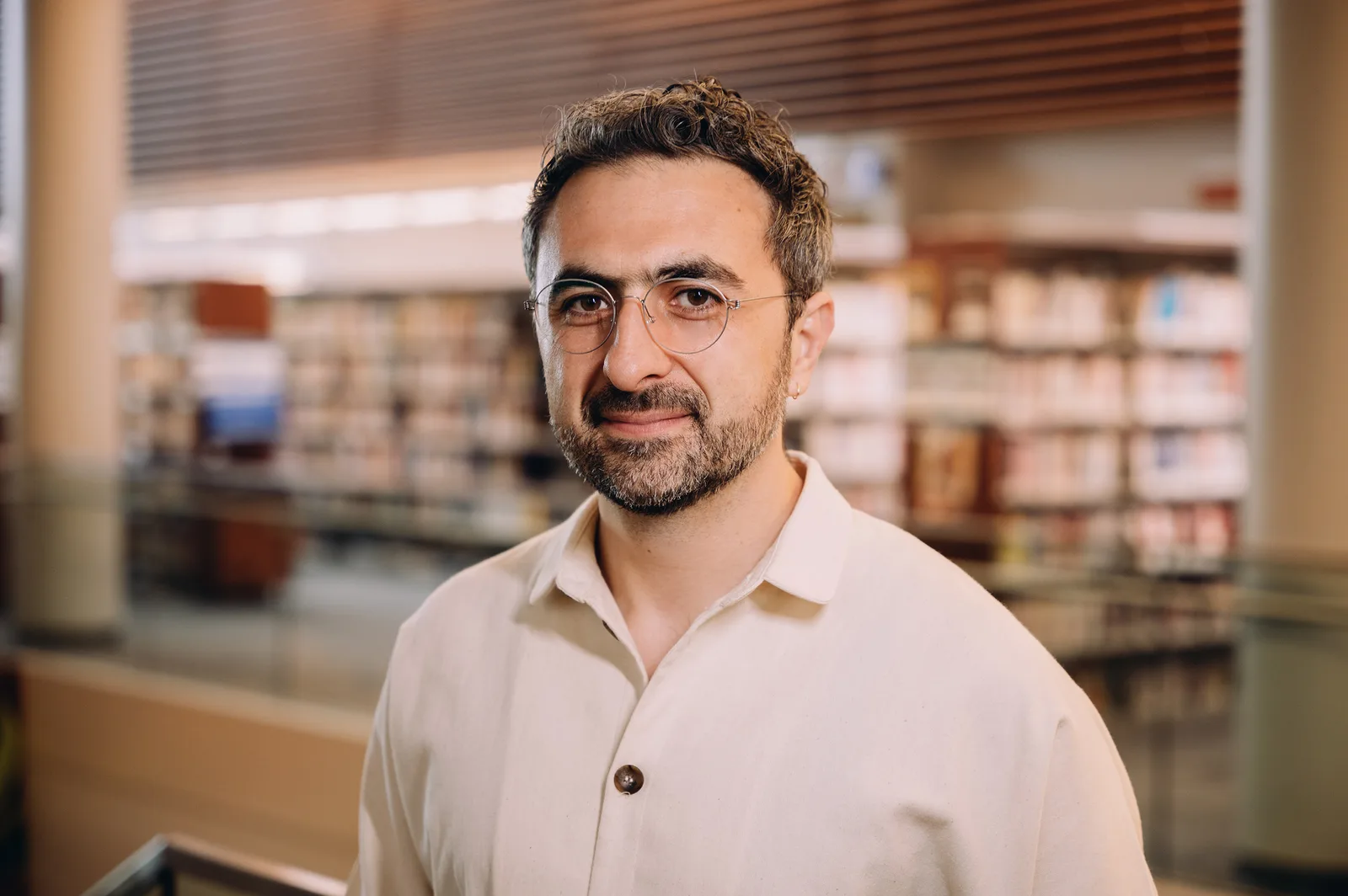 Portrait of Mustafa Suleyman, Microsoft AI CEO