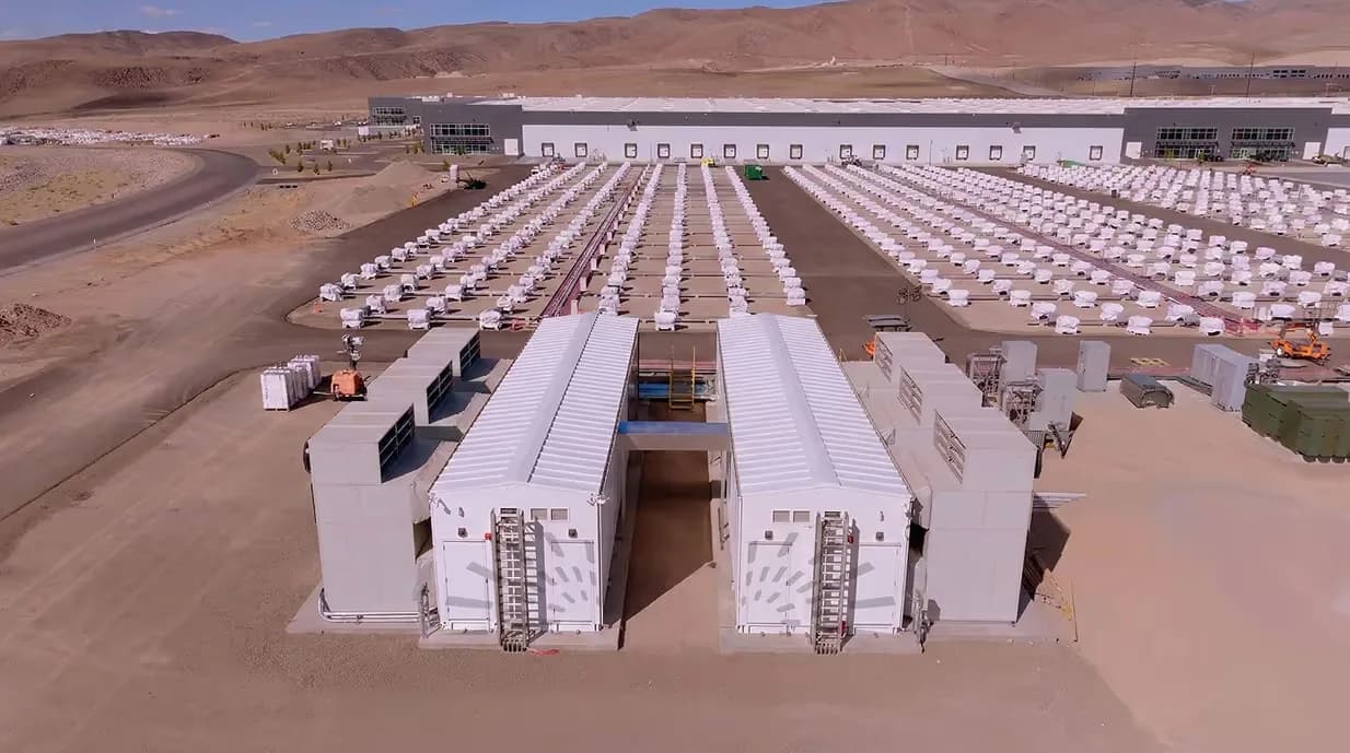 Official Crusoe Spark modular AI factory units outdoors