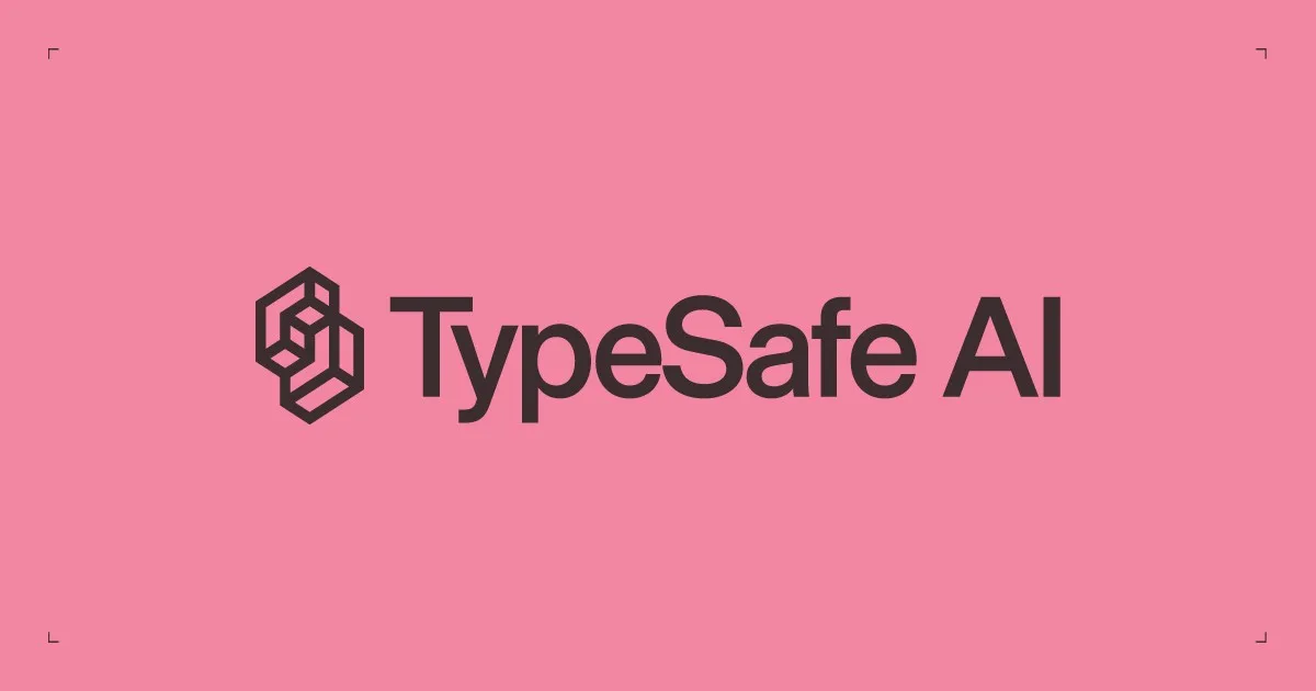 Official TypeSafe AI System One models launch graphic
