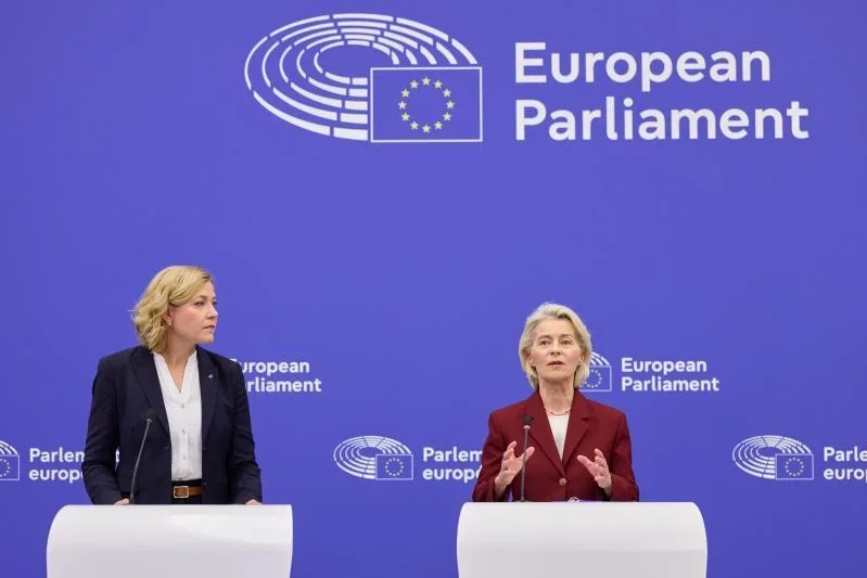 European Commission press conference on the EU Kids Act