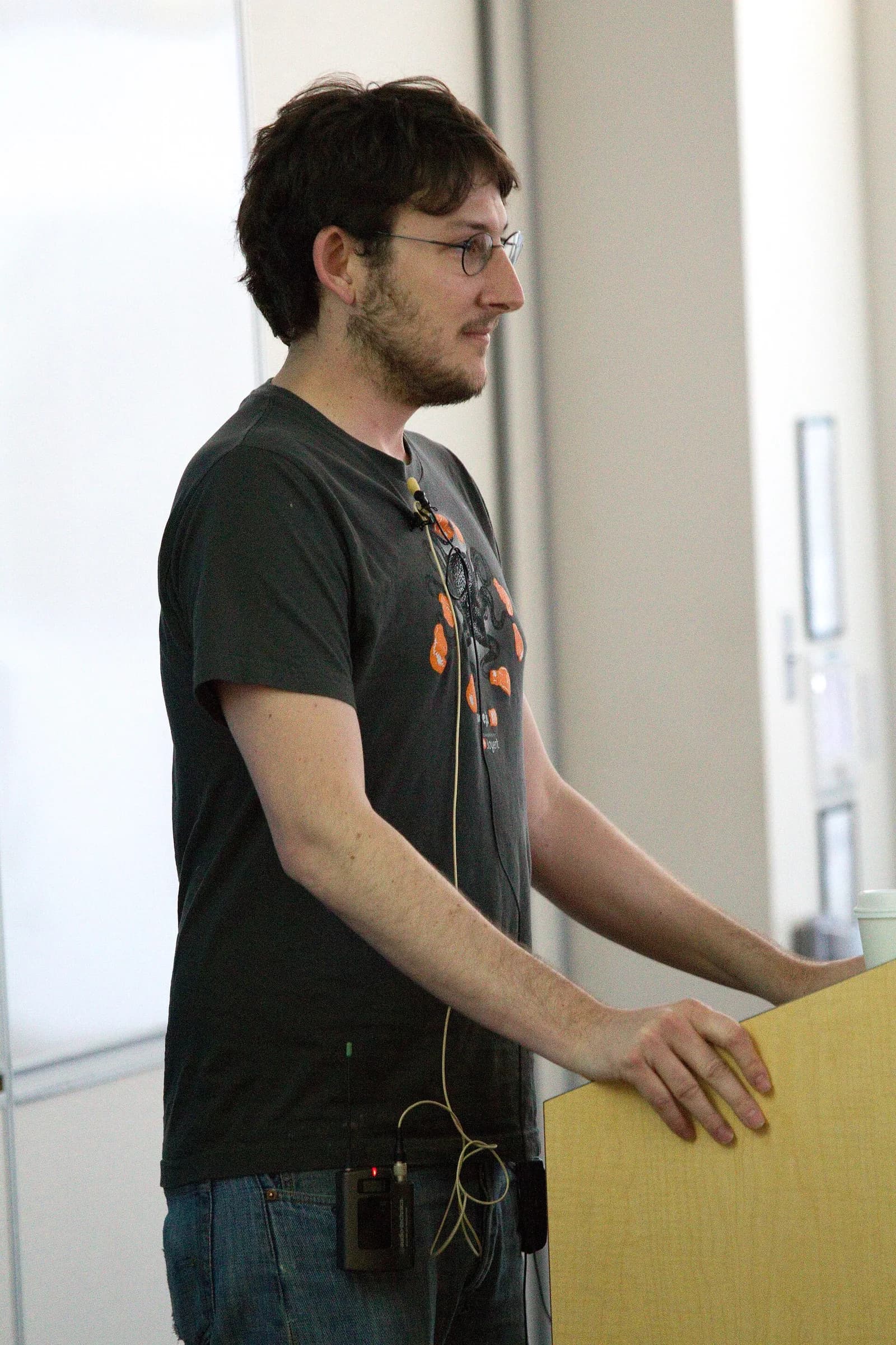Ryan Dahl, creator of Node.js and Deno